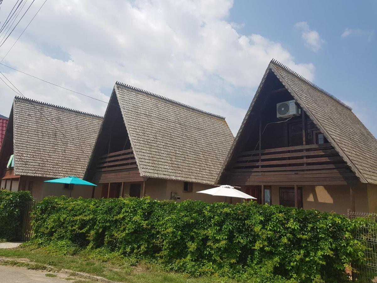 Casutele Intim Villa คอสติเนช ภายนอก รูปภาพ